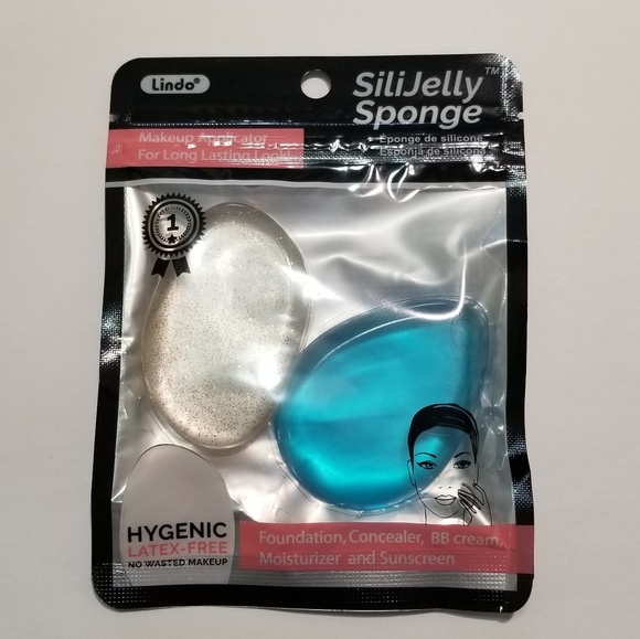 SiliJelly Silicone Sponge Makeup Applicatior Set - Picture 4 of 6